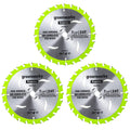 Greenworks 24V 7-1/4 " 24T Circular Saw Blades?3pc