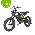 60V VENTURE Series 20" Fat Tire Electric Utility Bike (Tool Only)