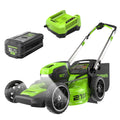 80V 21" Cordless Battery 4-in-1 Push Lawn Mower: 5.0 Ah Battery and 4A Charger, LM2108