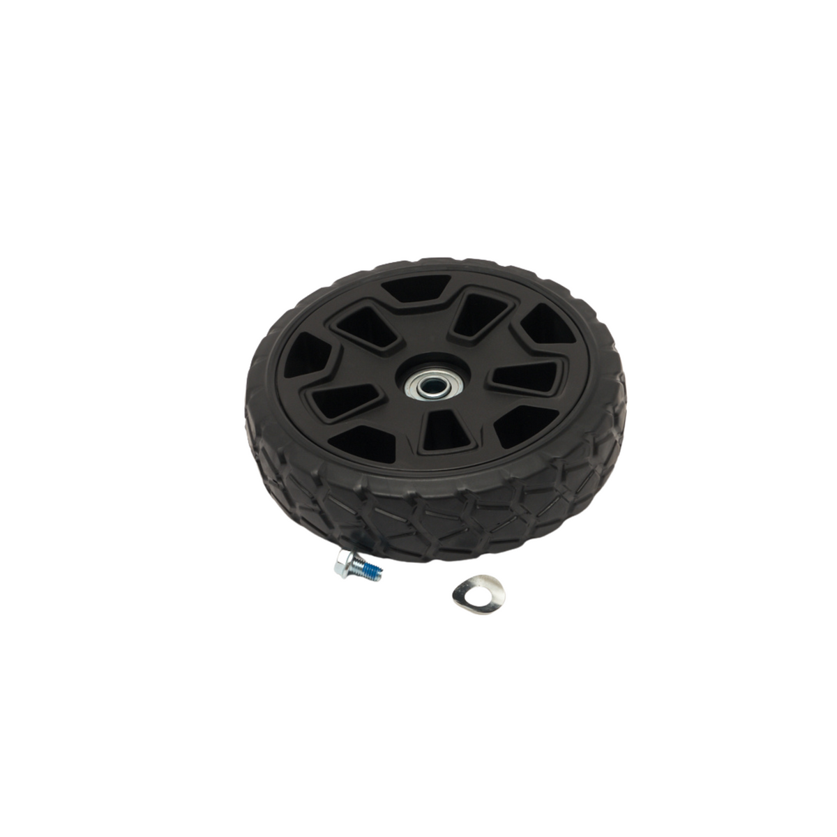 8" Front Wheel Assembly