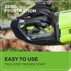 80V 10" Cordless Battery Pole Saw (Tool Only)