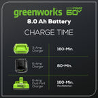 Pro 60V 8.0 Ah Battery