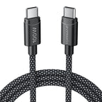 6FT 100W Fast Charging Cord, Bi-Directional USB-C