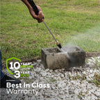 2300 PSI 1.2 GPM Cold Water Electric Pressure Washer