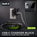 24V PowerAll Pro 560 ft-lb Breakaway Torque 1/2" Impact Wrench, Tool Only