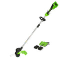 48V (24V x 2) 15" Cordless Battery TORQDRIVE String Trimmer Combo Kit, 24V 320 CFM Blower and 24V 22" Hedge Trimmer: (2) 2.0 Ah USB Batteries and Charger