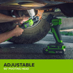 24V Cordless 280 in-lbs Drill/Driver Power Tool 10PC Combo Kit: (3) 2.0 Ah USB-C Batteries, (2) 30W USB-C Charger Block, and (2) 3' 100W USB-C Cable