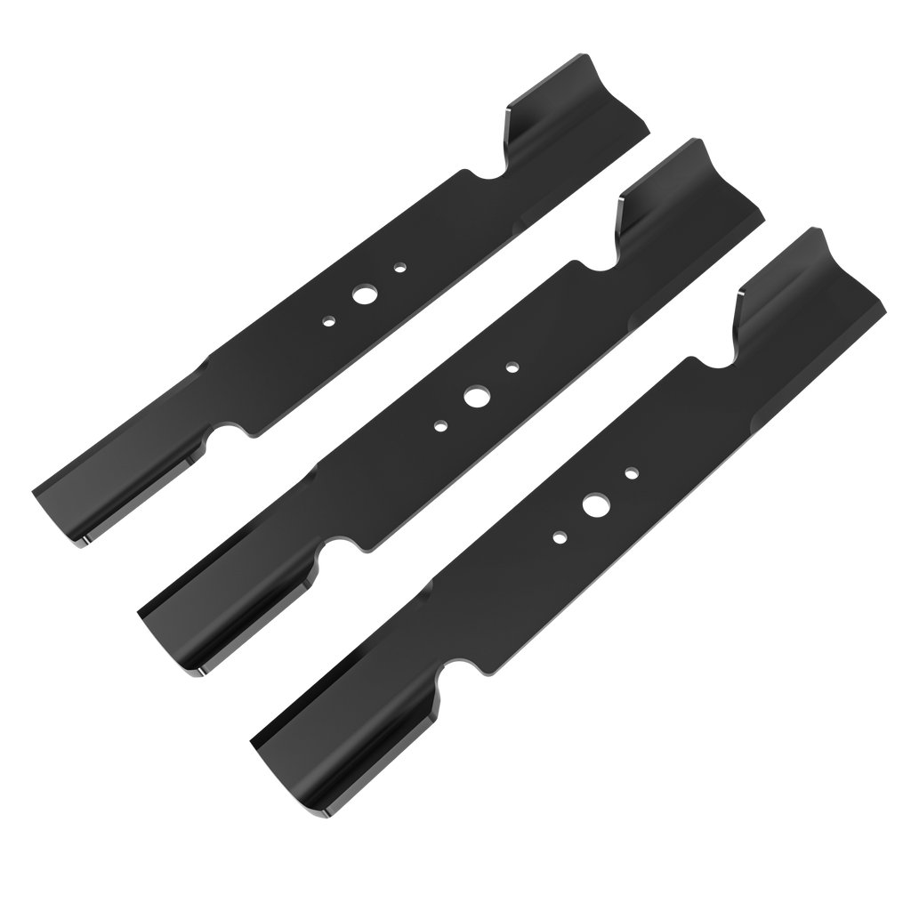 54" Maximus Mower Bagging Blades - 3PC