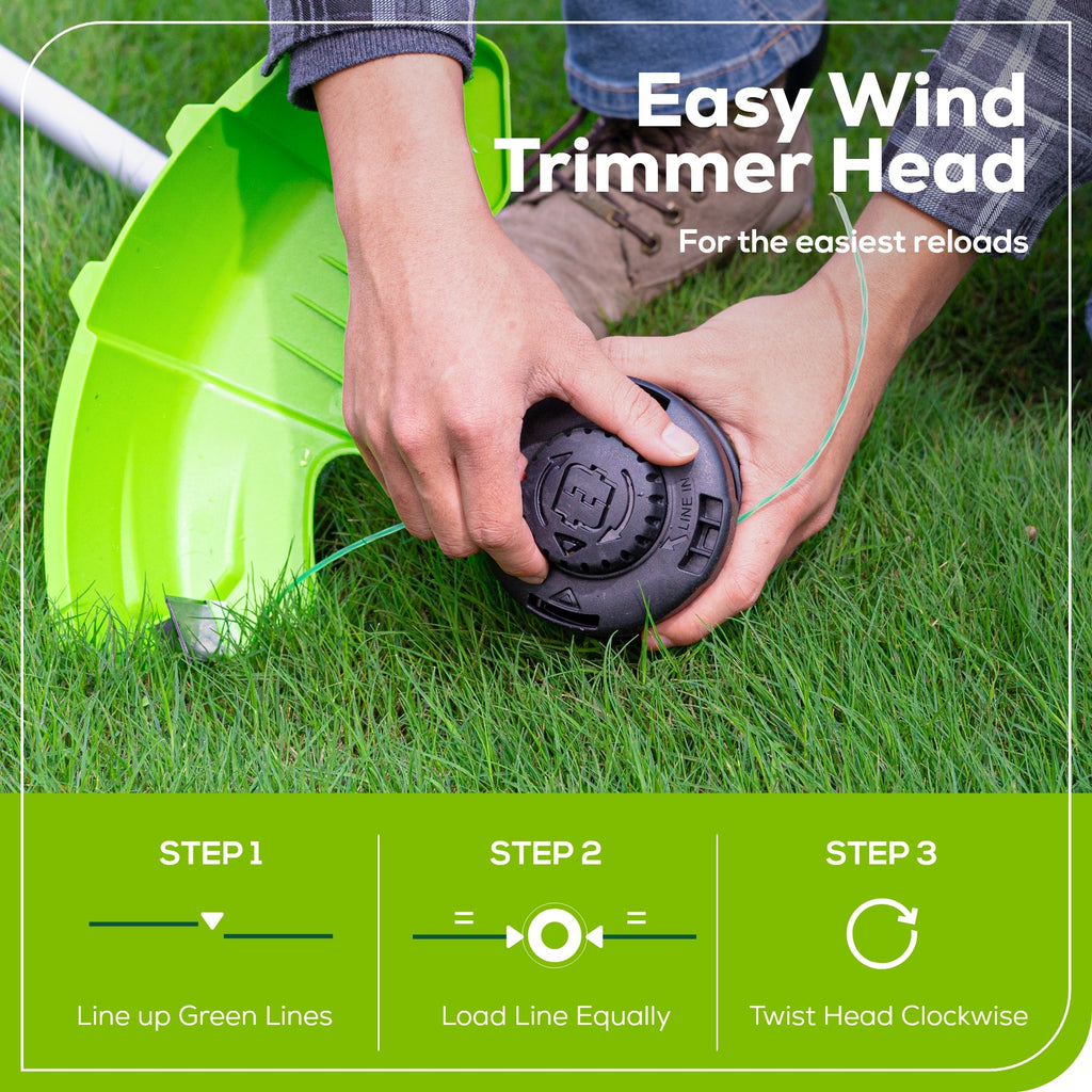 80V 16" Gen 2 Brushless Cordless String Trimmer (Attachment Capable): (1) 2.5 Ah Battery, (1) 4A Rapid Charger