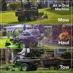 60V 54" MaximusZ Zero Turn Riding Mower with (2) 20.0 Ah, (4) 8.0 Ah Batteries and 1.5kW Charger, MZ5461