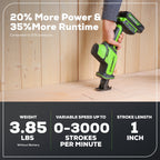 24V 1" One-Handed Compact Reciprocating Saw (Tool Only)