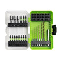 42-PC 25 mm Screwdriver Bits with Color Coding