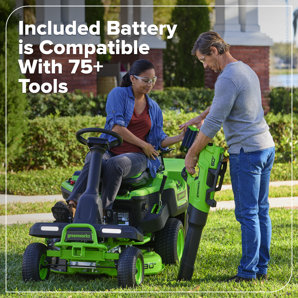 60V 630CFM Cordless Battery Blower (Tool Only)