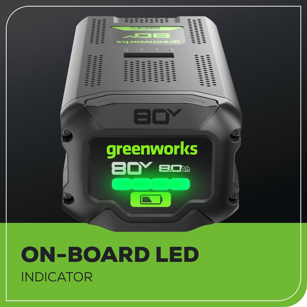 80V 8.0 Ah Lithium-Ion Battery