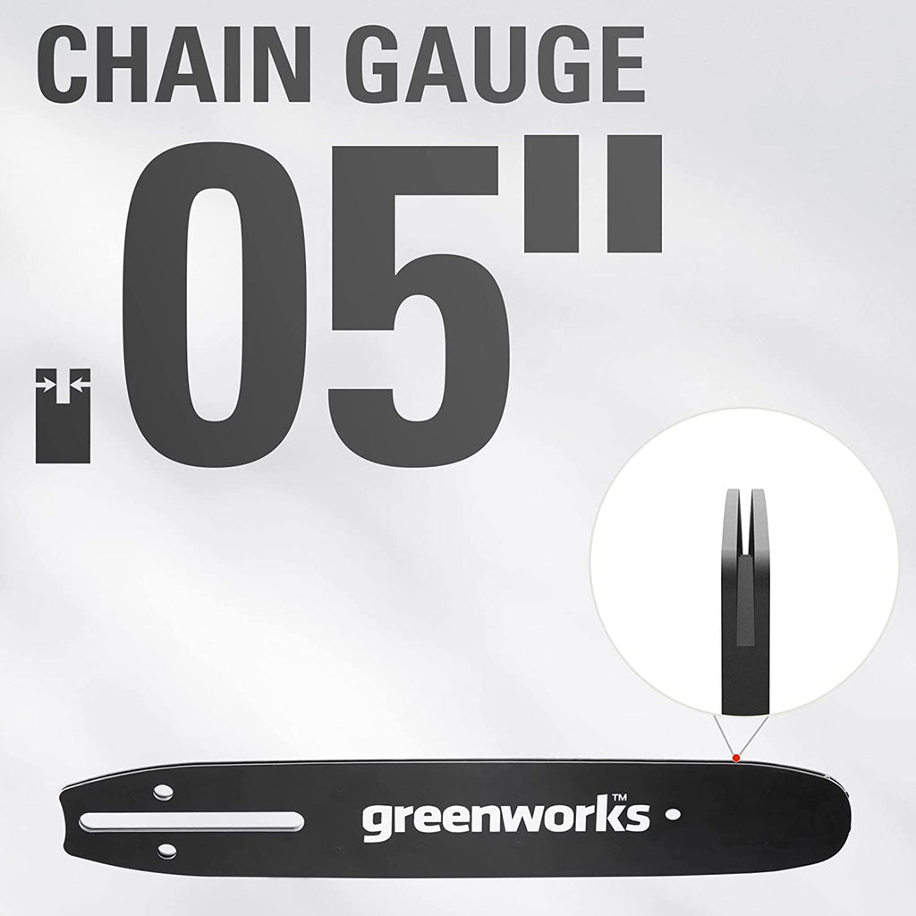 10" Pole Saw Chain, 1/4" Pitch, .050" Chain Gauge and 58 DL