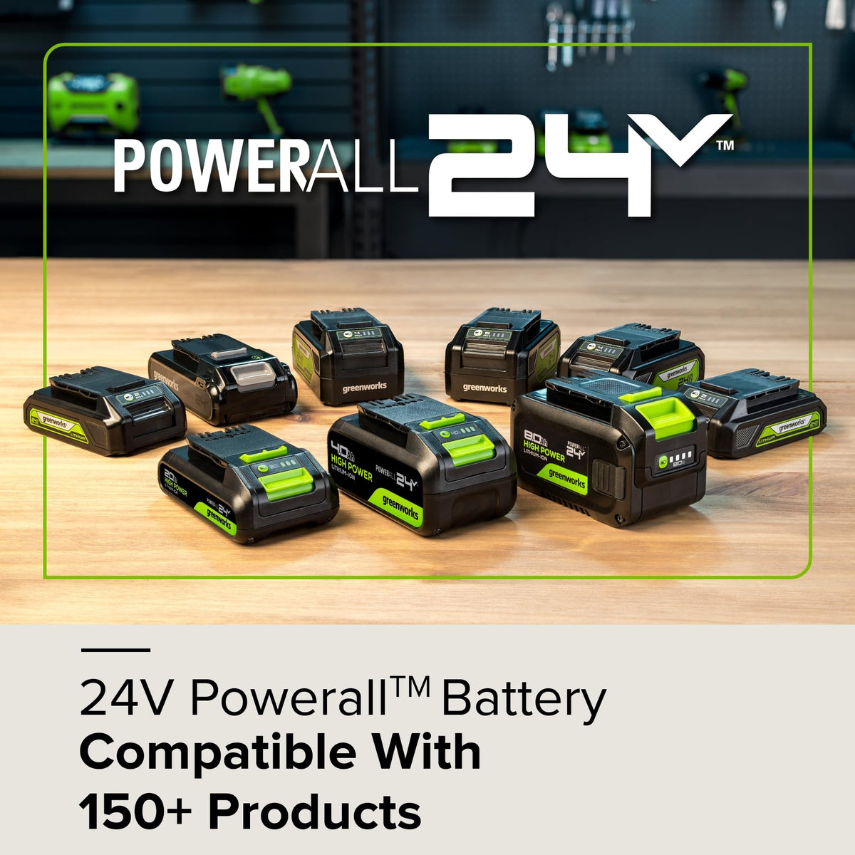24V 2.0 Ah High Power Battery