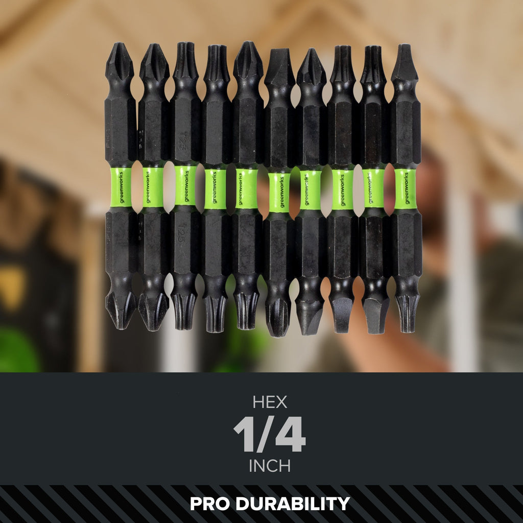24V PowerAll Pro 530 in-lb Drill Driver and 2,200 in-lb Impact Driver Combo Kit, with (2) 2.0Ah Batteries, 65W Charger, 3' Cable, Belt Clips, Carrying Bag and 10-PCS Bit Set