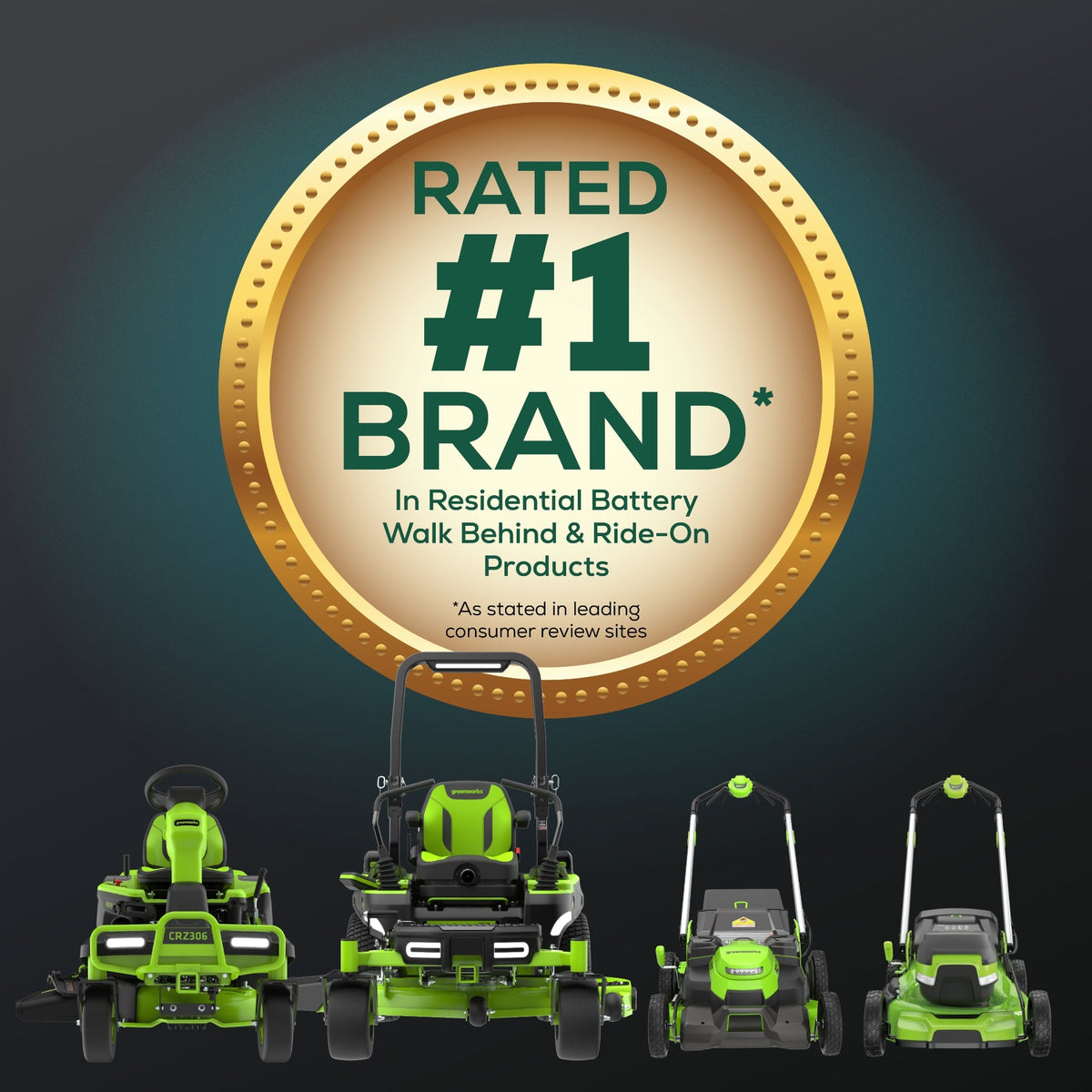 60V 30” CrossoverT Riding Lawn Tractor with (2) 8.0 Ah, (2) 4.0 Ah Batteries & 600-Watt Charger, CRT3061