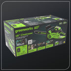 60V 16" 1.5kW Cordless Battery Chainsaw: 2.5 Ah Battery and 3A Charger