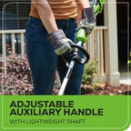 40V 15" Gen 2 Cordless String Trimmer: (1) 2.0 Ah Battery, (1) 2A Charger