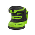 24V PowerAll Orbital Sander, Tool Only, with (3) Pieces of 80 Grit Sanding Paper
