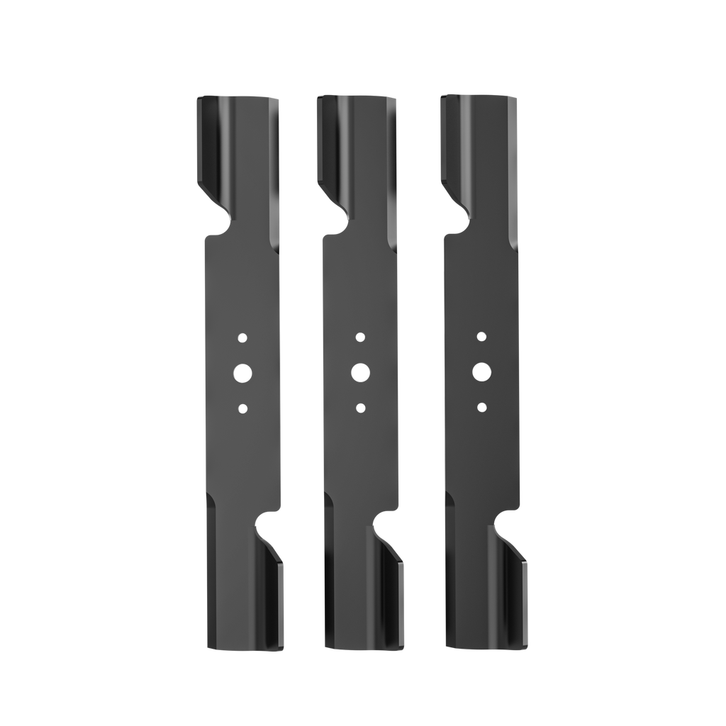 54" Maximus Mower Bagging Blades - 3PC