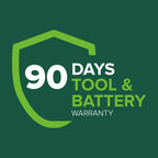 OPEN BOX 80V 25" Cordless Battery Dual Blade Self-Propelled Mower: (2) 2.5 Ah Batteries and Dual-Port Charger, LM2508S