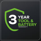 40V 15" Cordless Battery String Trimmer/Blower Combo Kit: 2.5 Ah Battery and Charger