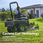 80V 54" MaximusZ Zero Turn Riding Mower with (2) 16.0 Ah and (1) 4.0 Ah Batteries and 1.5kW Charger, MZ5481