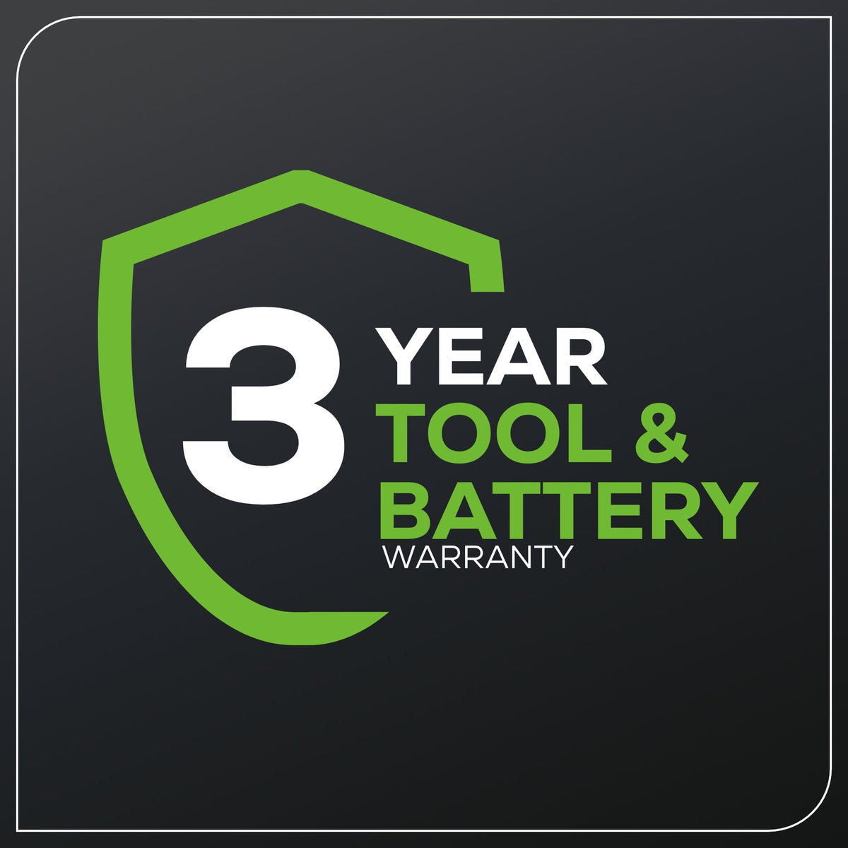 24V 12" Cordless Battery Chainsaw: 4.0 Ah USB Battery and Charger