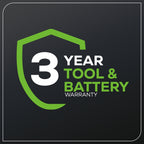 24V Cordless Battery Bluetooth Speaker: 2.0 Ah Battery and Charger