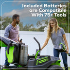 60V 42" Electric CrossoverZ Zero Turn Mower: (6) 8 Ah Batteries and 600W Wall Charger, CRZ4262