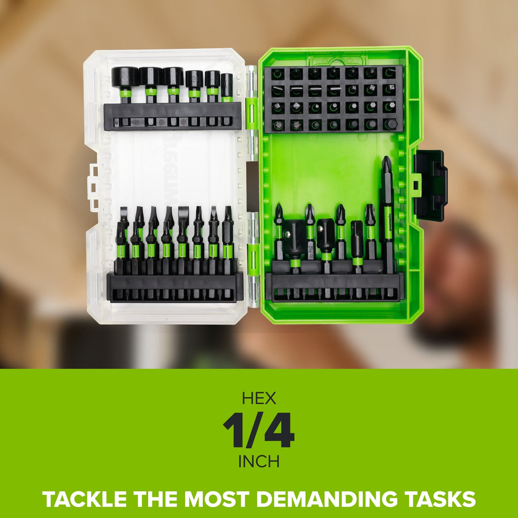 50-PC Impact Bit Set