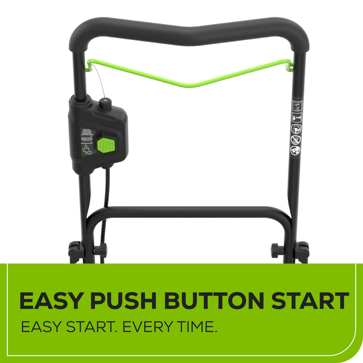 60V 22" Cordless Battery Wheeled String Trimmer, 8.0 Ah Battery and Charger