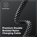 3FT 100W Fast Charging Cord, Bi-Directional USB-C