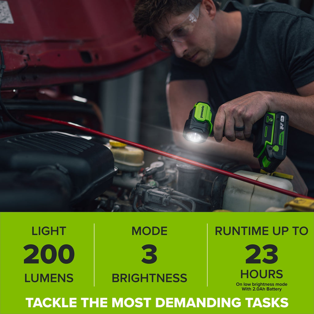 24V Cordless 280 in-lbs Drill/Driver 4PC Power Tool Combo Kit: (2) 2.0 Ah USB-C Batteries, (1) 30W USB-C Charger, (1) 3' 100W USB-C Cable and 34-Piece Accessory Sets