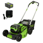 60V 21" Cordless Battery Push Lawn Mower w/ 5.0Ah Battery & Charger, LM2116