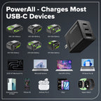 24V Cordless Battery 1/2" 800 in/lbs Drill Driver: 4.0 Ah USB-C Battery and 65W USB-C Fast Charger