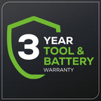 24V 4.0 Ah Tabless Battery with Bi-Directional USB-C Port