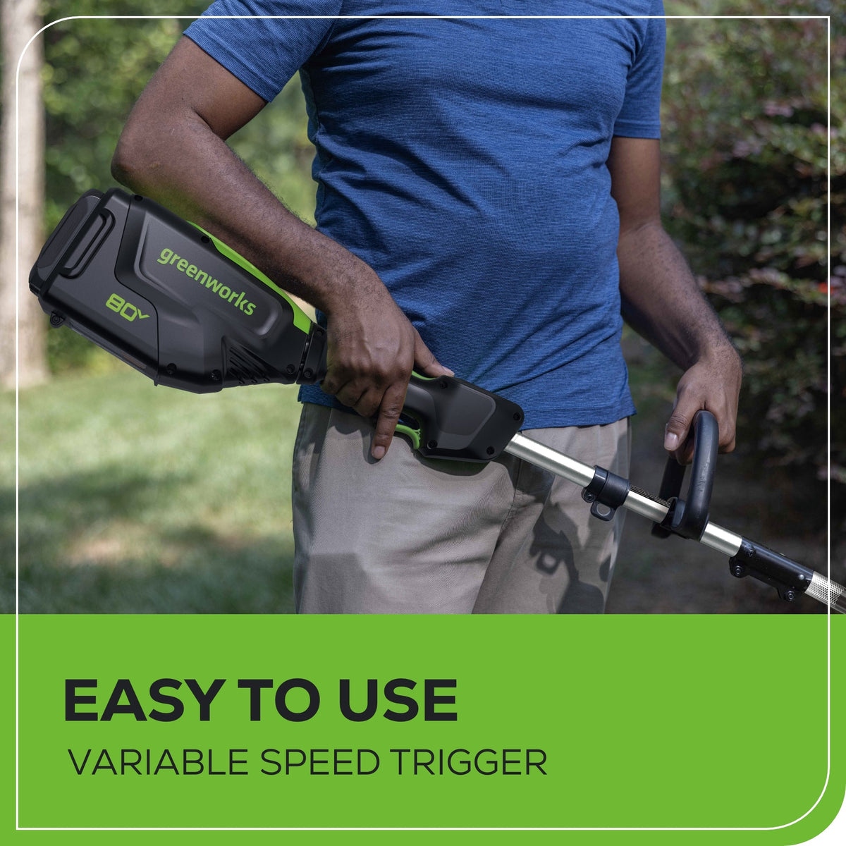 80V 8" Brushless Cordless Battery Edger Gen 3 (Tool Only)
