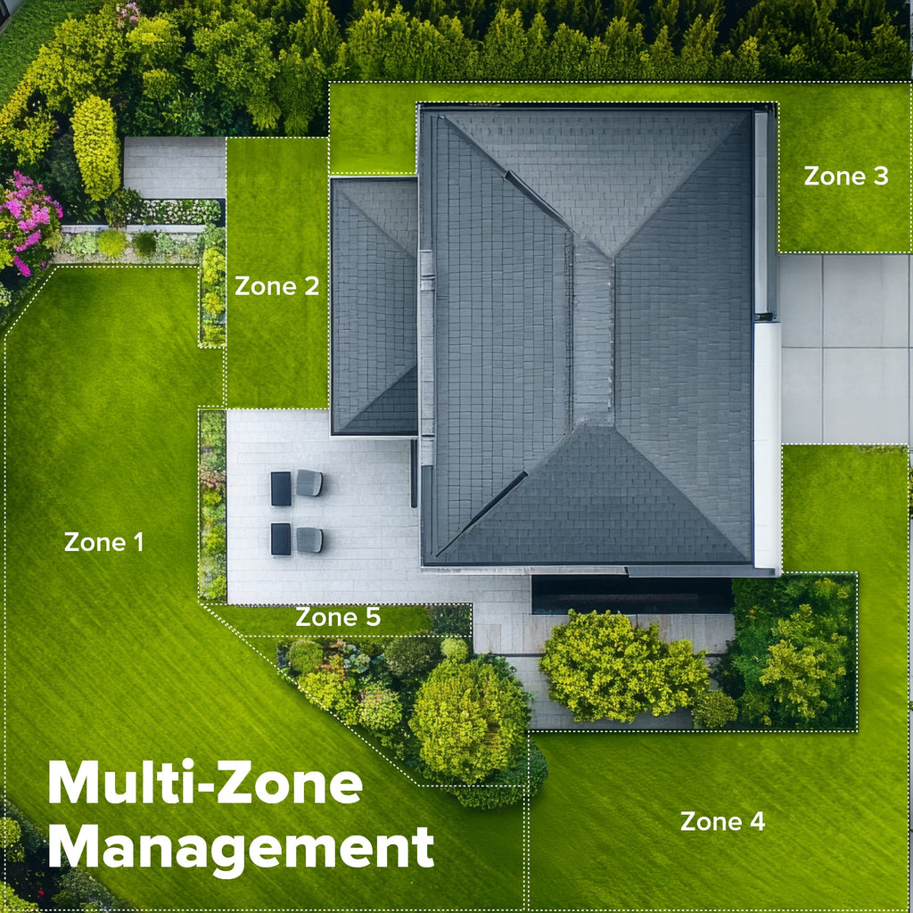 AiMowbot Wire-Free RTKVision Robotic Mower C30Z | 3/4 Acre