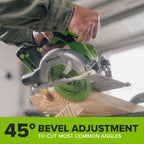 24V PowerAll 3/8" Drill Driver (280 in-lbs) & 6-1/2" Circular Saw (5000 RPM) Combo Kit: (1) 2.0Ah USB-C Battery, (1) 30W USB-C Charger, (1) 3' 100W USB-C Cable