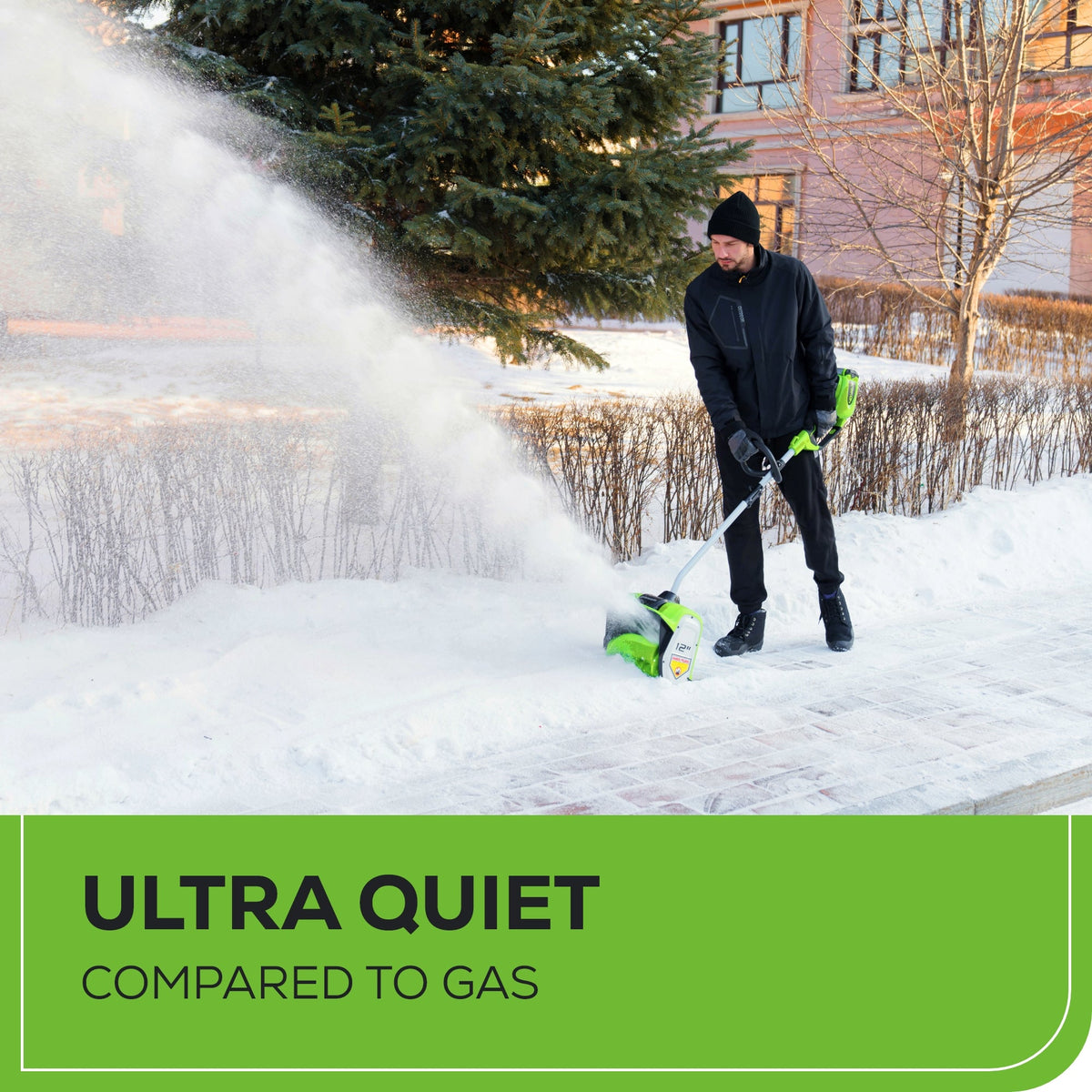 40V 12" Cordless Brushless Snow Shovel (Tool Only)