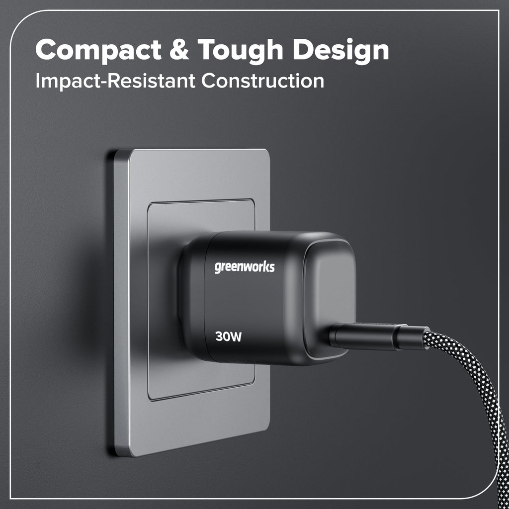 30W USB-C GaN II Charger
