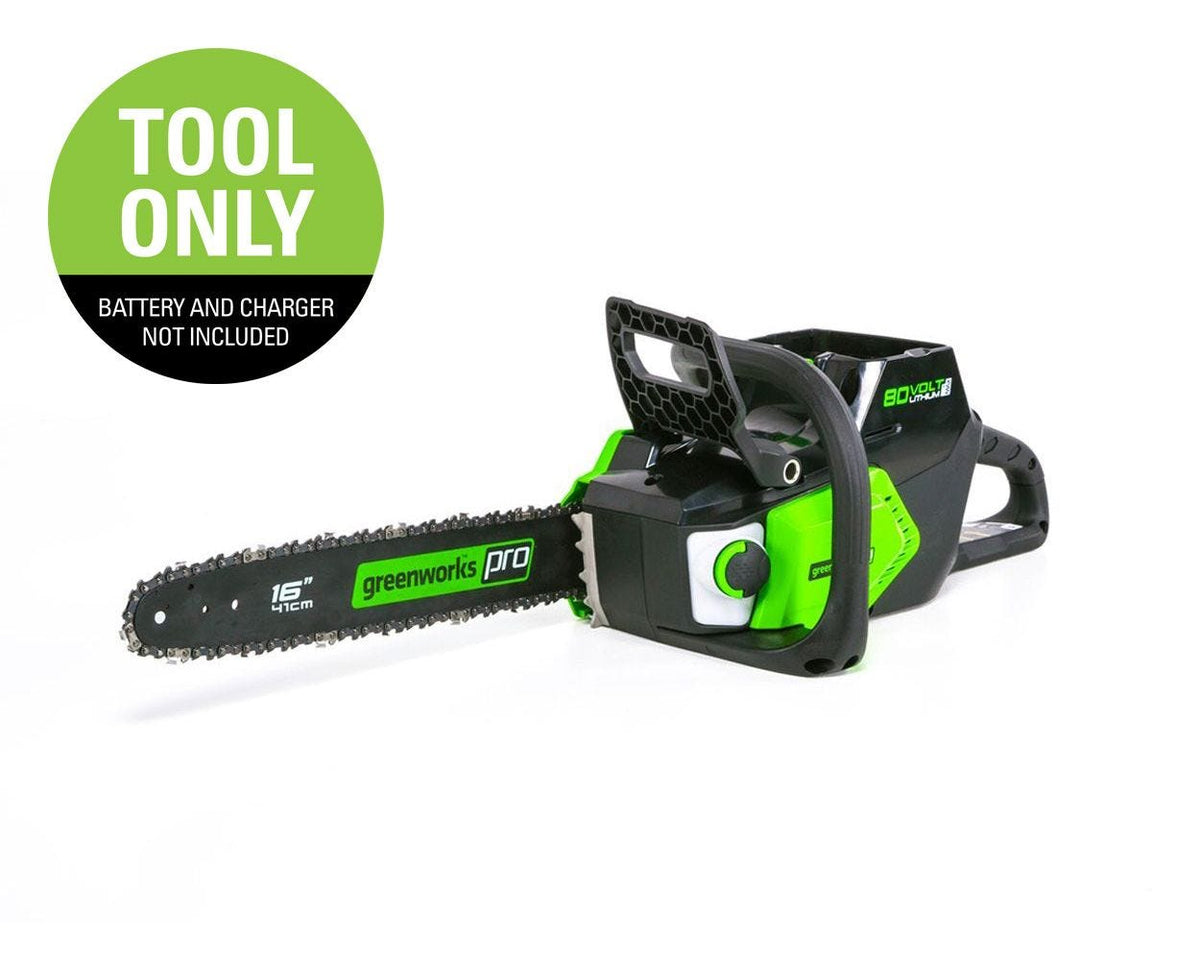 Pro 80V 16" 1.8kW Brushless Chainsaw (Tool Only)