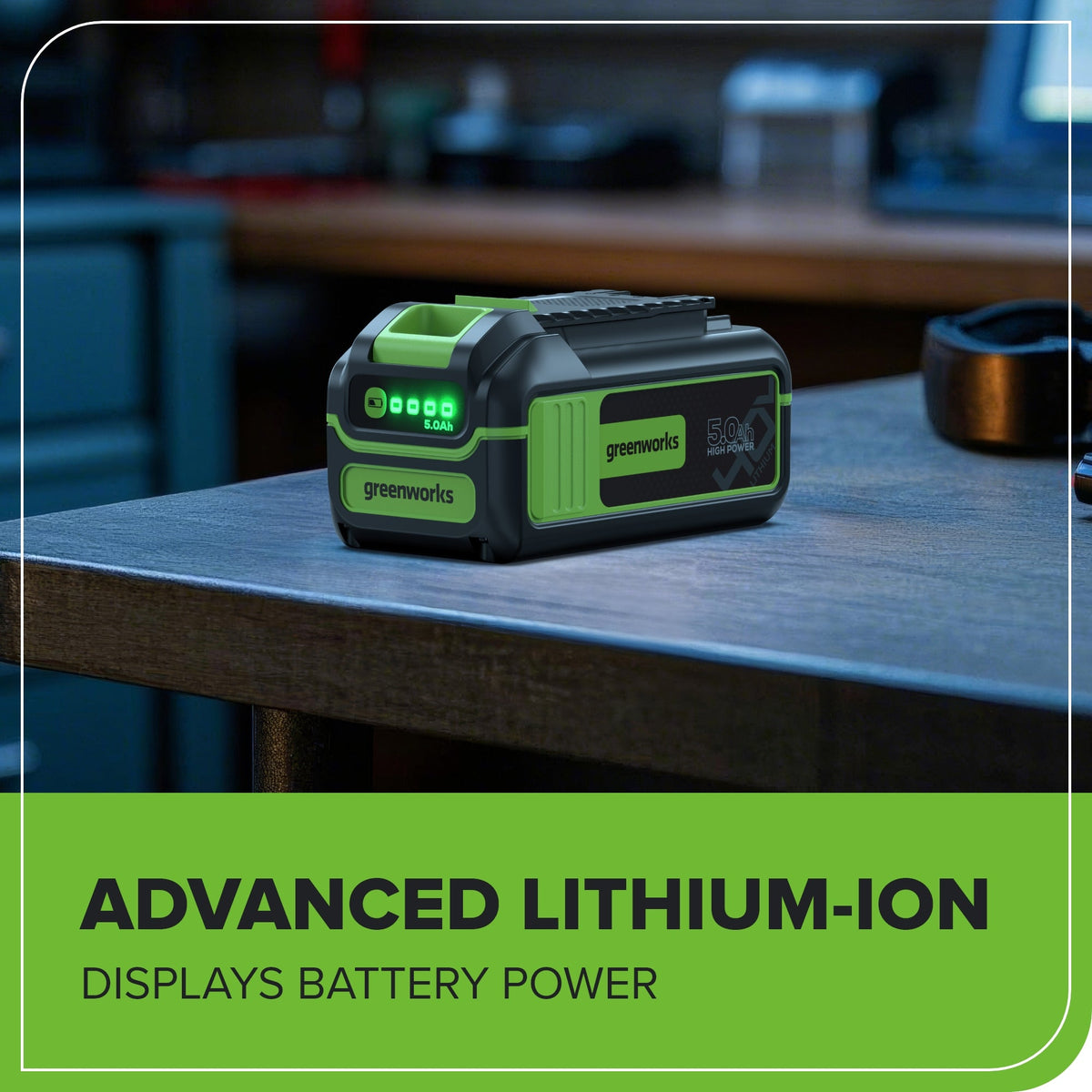 40V 5.0 Ah High Power Battery