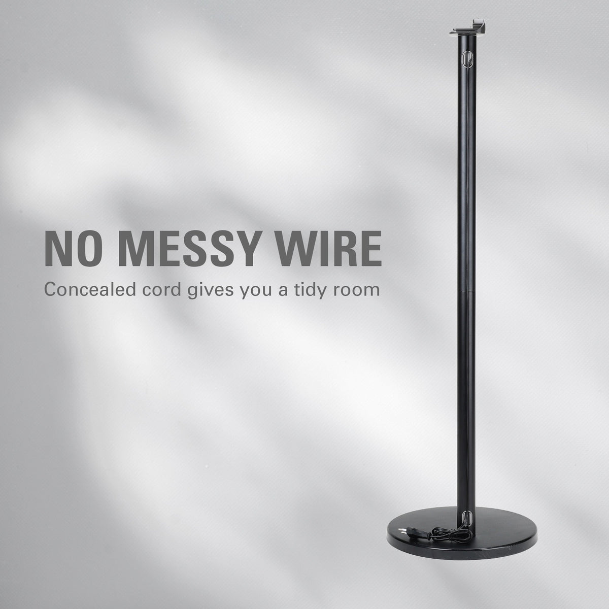 24V Stick Vac Stand - Black