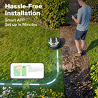 AiMowbot Wire-Free RTKVision Robotic Mower C30Z | 3/4 Acre