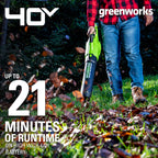 40V 12" Cordless Battery String Trimmer, 550 CFM Blower and 24" Hedge Trimmer Combo Kit: 2.0 Ah Battery and Charger