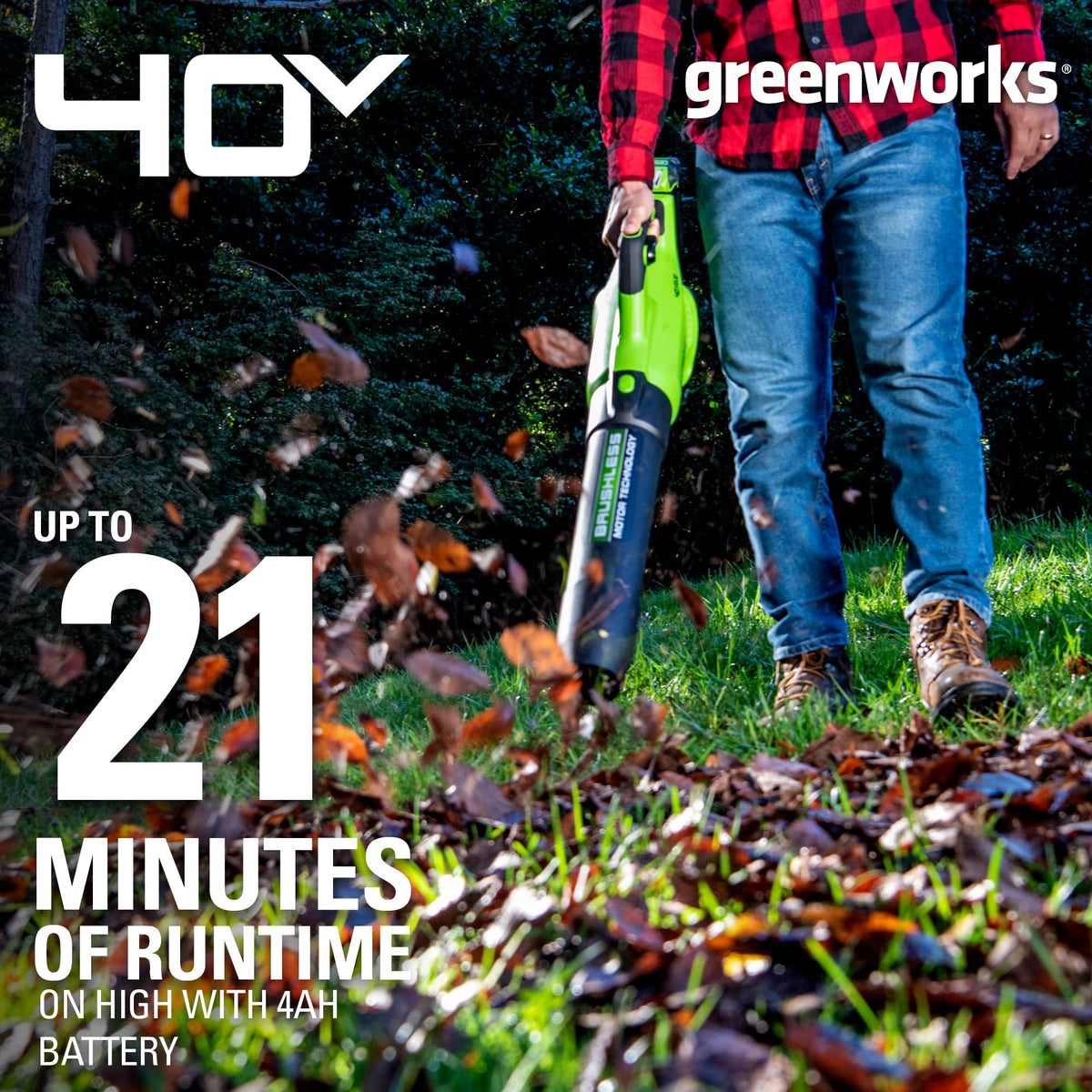 40V 12" Cordless Battery String Trimmer, 550 CFM Blower and 24" Hedge Trimmer Combo Kit: 2.0 Ah Battery and Charger